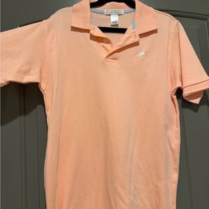 The Beaufort Bonnet Company Peach Polo Shirt